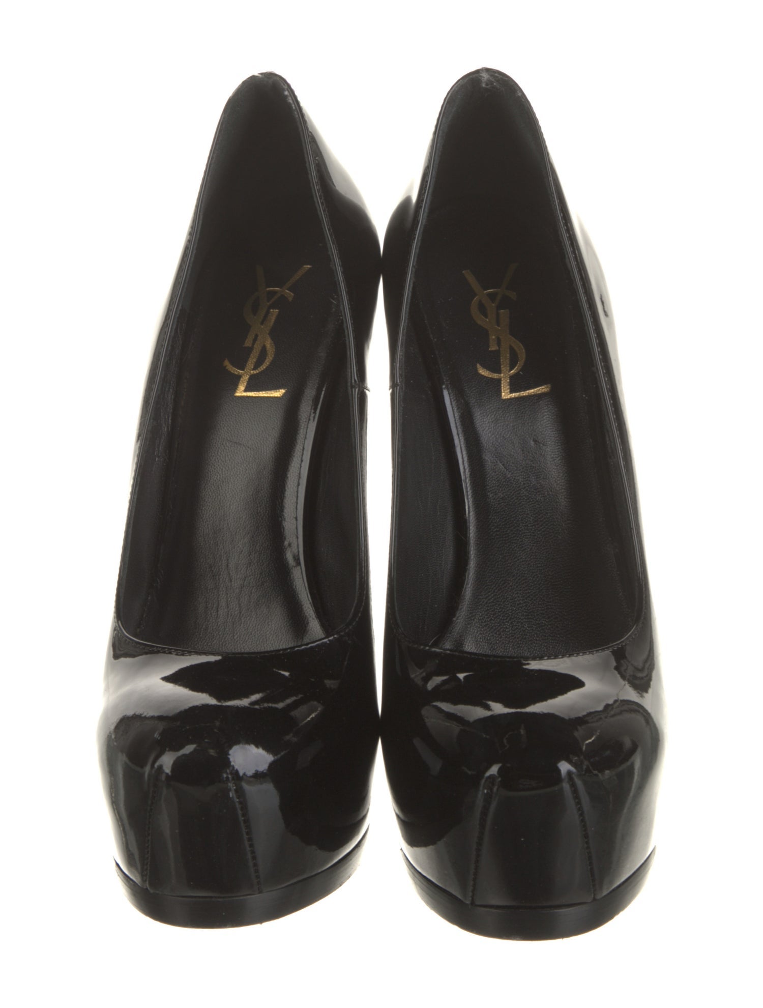 Saint Laurent Patent Leather Pumps